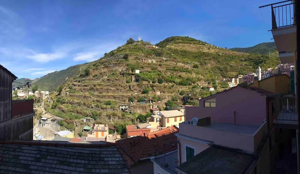 Apartment Hannette Cinqueterre Apt Libeccio Manarola