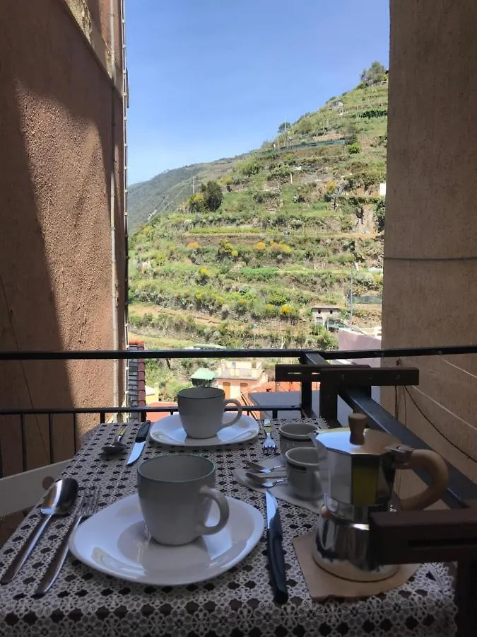 Hannette Cinqueterre Apt Libeccio Manarola