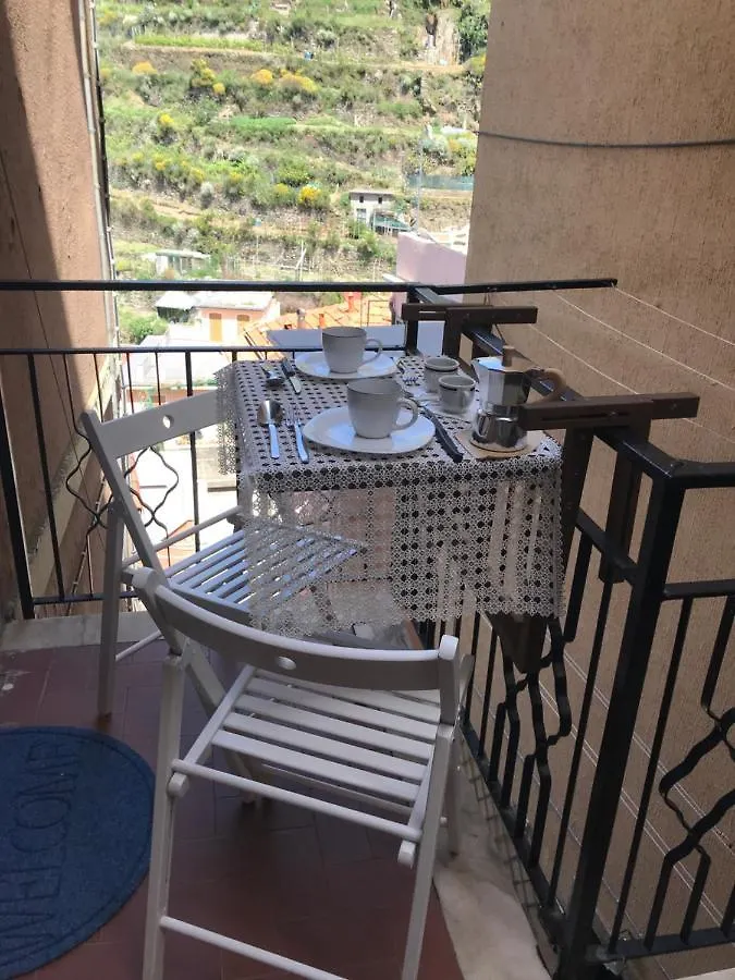 Apartment Hannette Cinqueterre Apt Libeccio Manarola